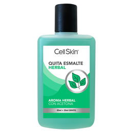 Quita-esmalte-herbal-cell-skin-80ml-30ml