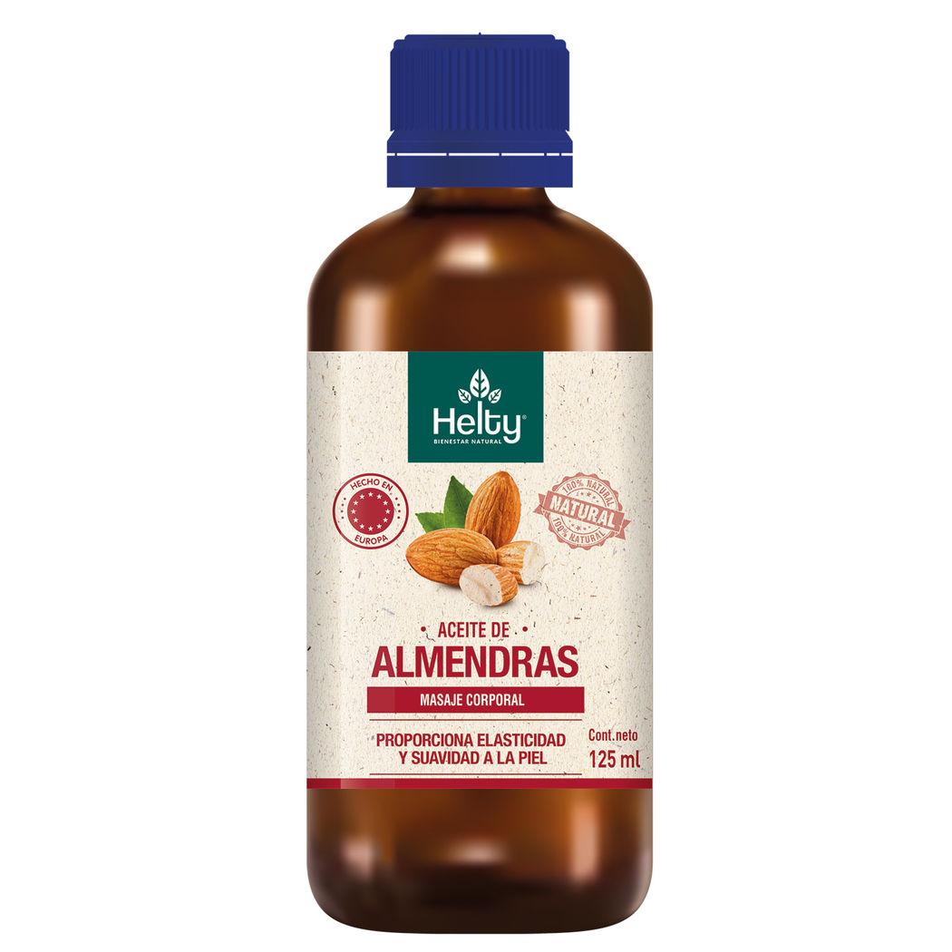 Helty Aceite de Almendras 125ml