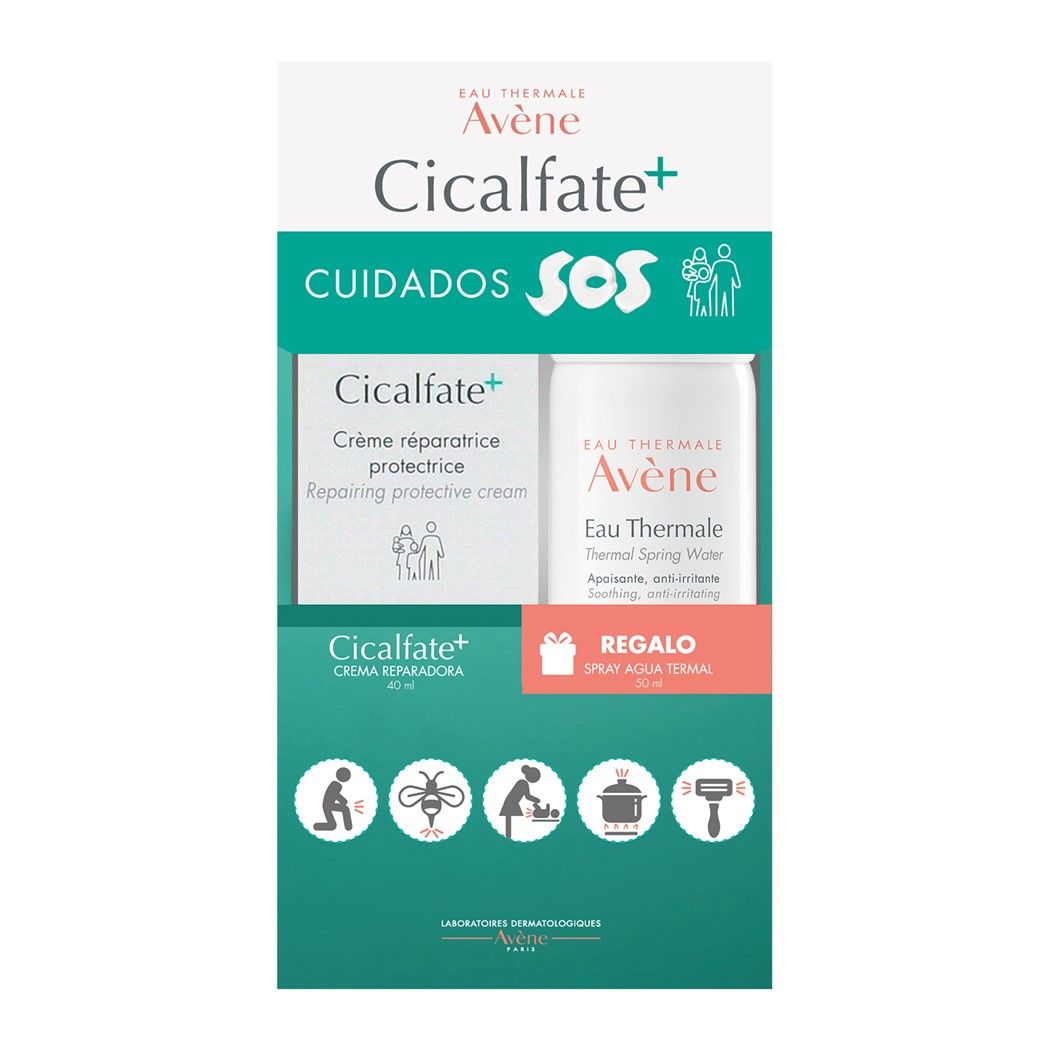 Kit Cuidados SOS Cicalfate +