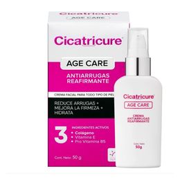 Cicatricure Age Care Crema Antiarrugas Reafirmante 50g