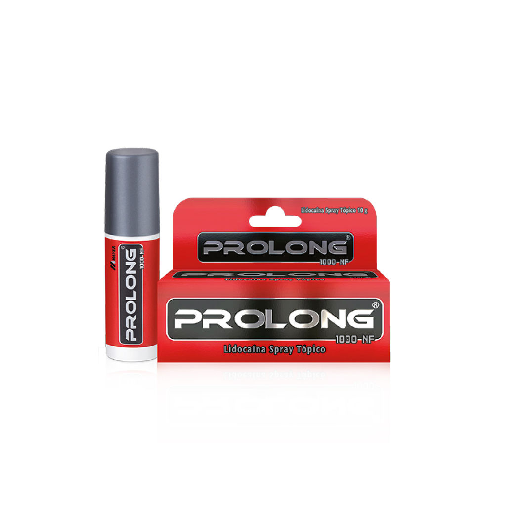 Prolong Lidocaina 11.5% Spray Tópico 10g