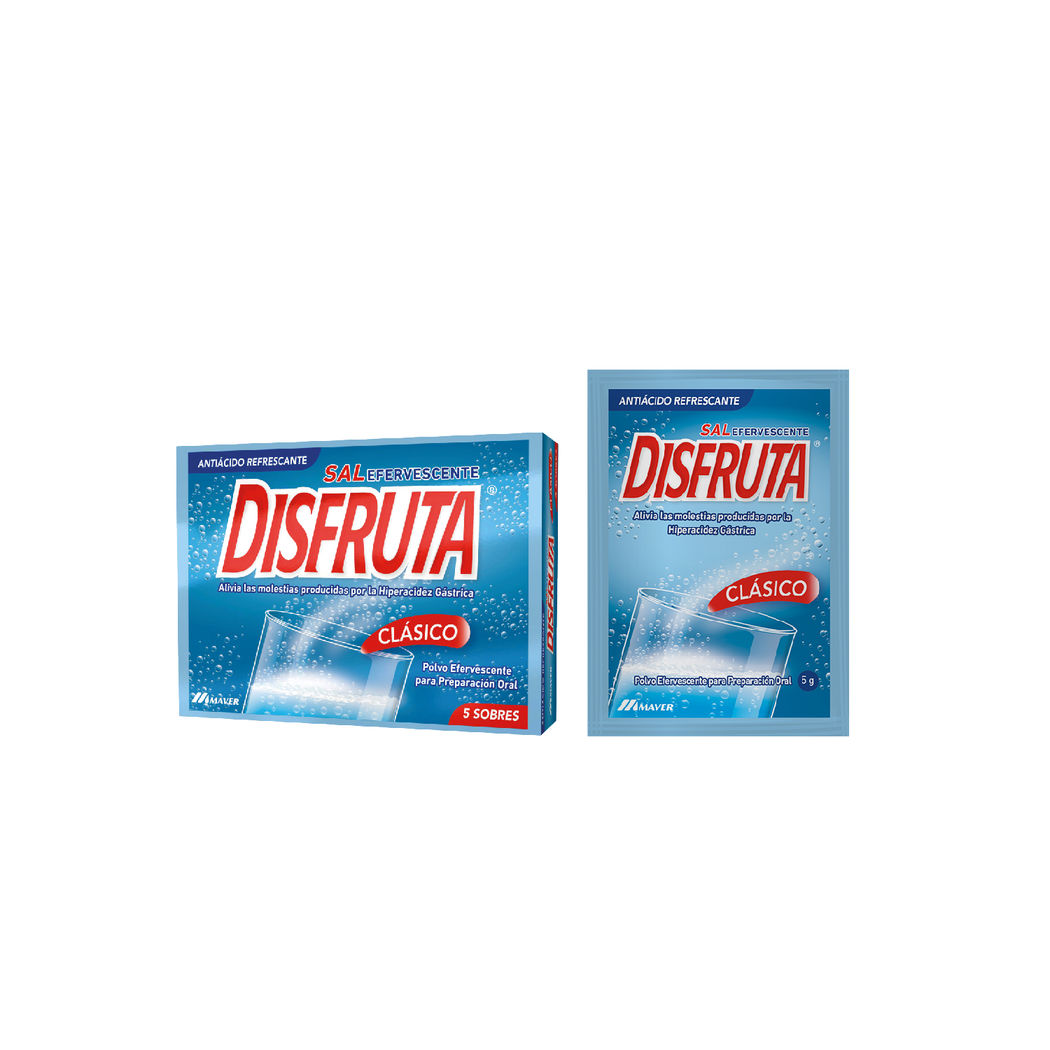 Disfruta Naranja 5 Sobres