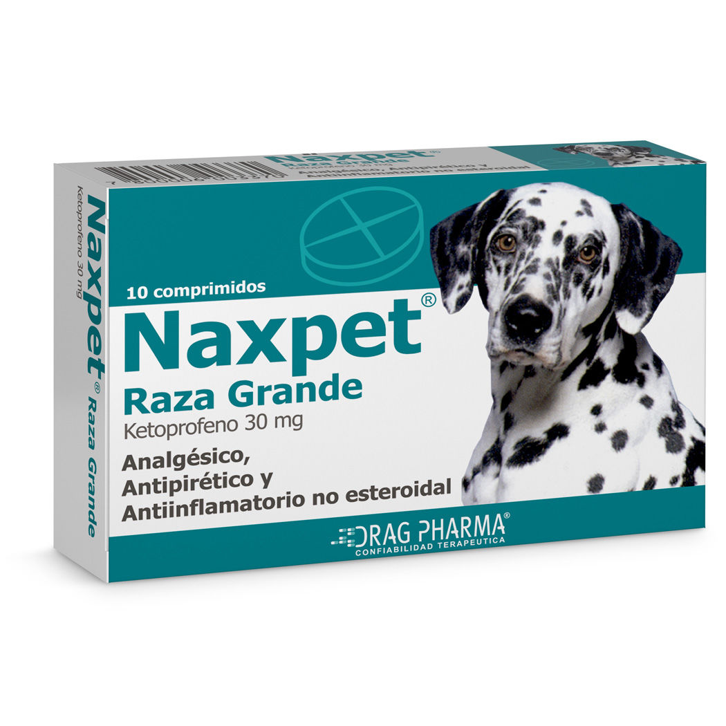 Naxpet Ketoprofeno Perros y Gatos 30mg Comprimidos