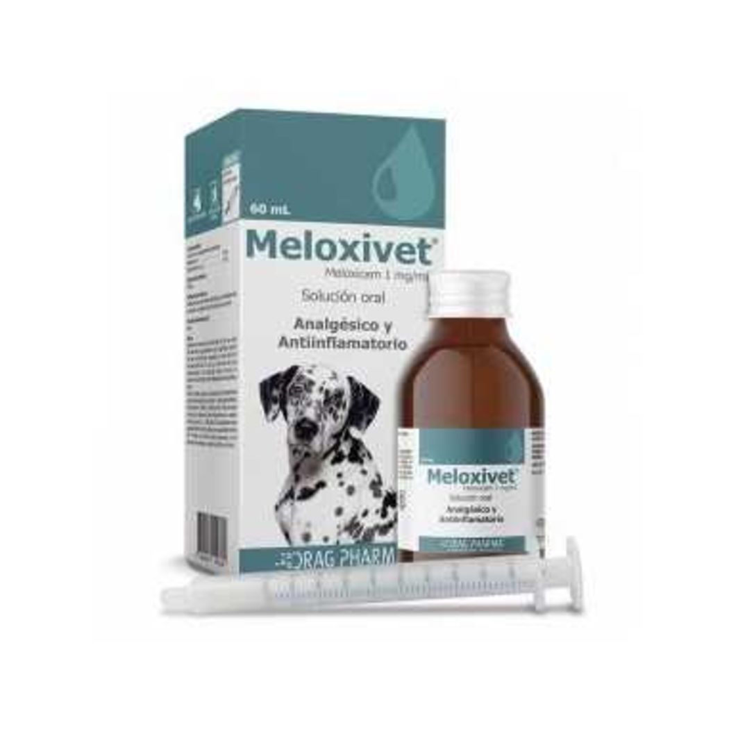 Meloxivet Meloxicam Perros 1mg/ml Jarabe 60ml