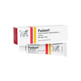 Fucicort ícido Fusídico / Betametasona Crema 15g