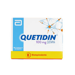 Quetidin 100mg