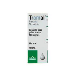 Tramal (B) Tramadol 100mg/ml Oral Gotas 10ml