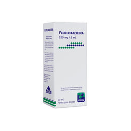 Flucloxacilina 250mg/5ml