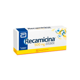 Recamicina (B) Levofloxacino 500mg 7 Comprimidos Recubiertos