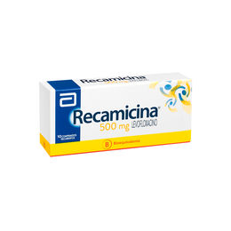 Recamicina (B) Levofloxacino 500mg 10 Comprimidos Recubiertos