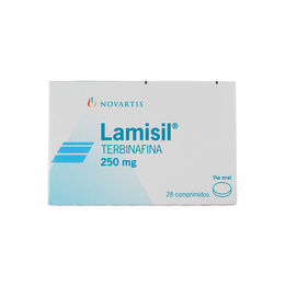 Lamisil (R) Terbinafina 250mg 28 Comprimidos