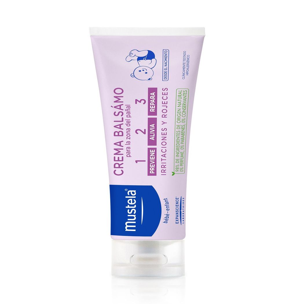 Crema Bálsamo Mustela Para Coceduras 50ml