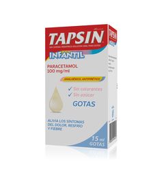 Tapsin Infantil Gotas (B) Paracetamol 15ml