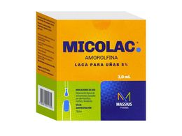 Micolac 5% Amorolfina Laca 3ml