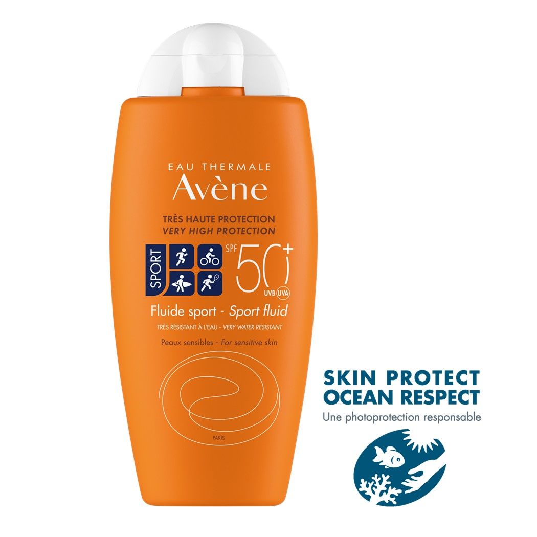 Protector Solar Fluido Sport Spf50+ Para Rostro y Cuerpo