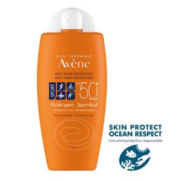 Protector Solar Fluido Sport Spf50+ Para Rostro y Cuerpo