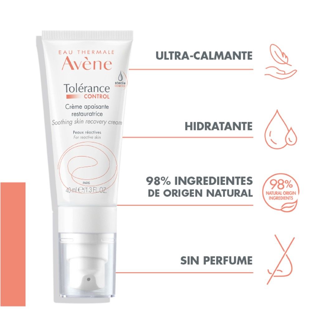 Tolerance Control Crema Calmante Reparador