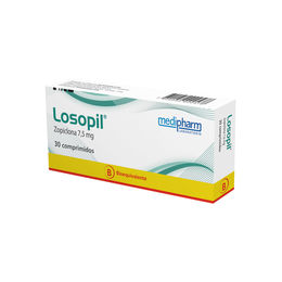 Losopil (B) Zopiclona 7.5mg 30 Comprimidos