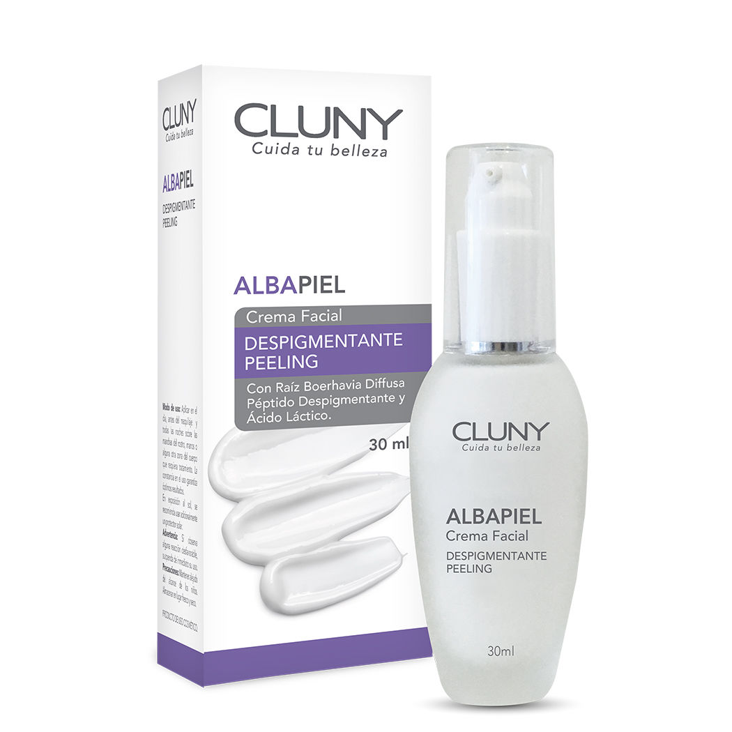Crema Albapiel Despigmentante con Efecto Peeling Cluny 30ml
