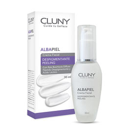 Crema Albapiel Despigmentante con Efecto Peeling Cluny 30ml