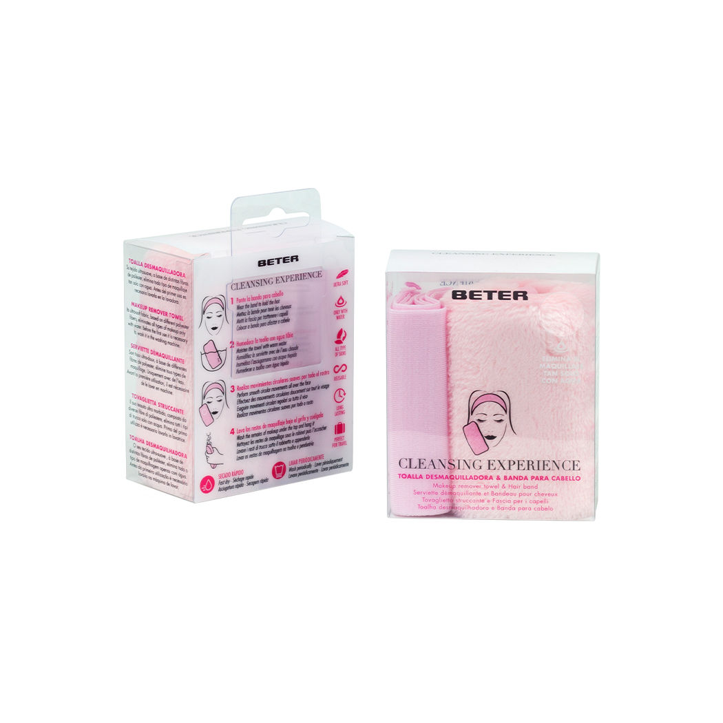 Toalla Desmaquillante Facial Reutilizable