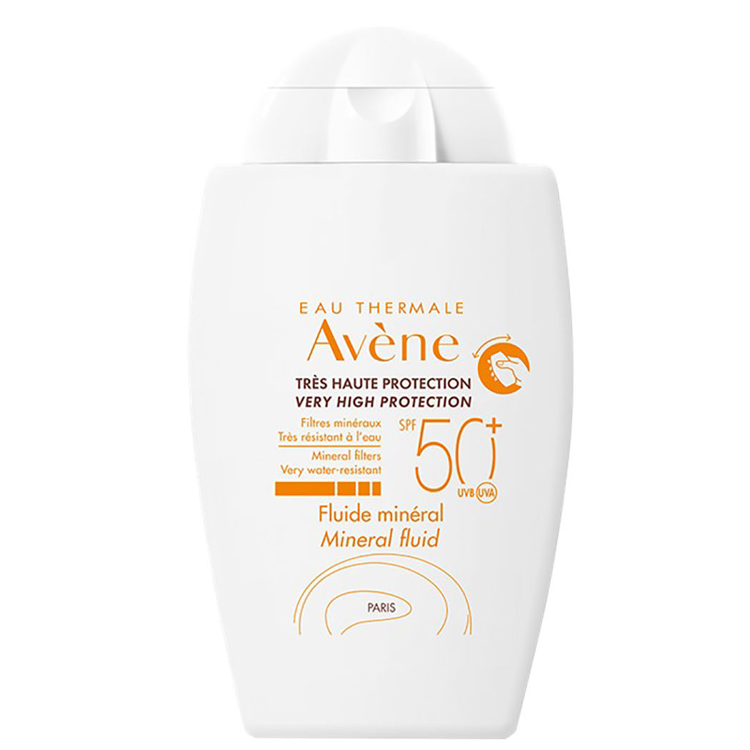 Protector Solar Fluido Mineral Eau Thermale Avene Fps+50 40ml