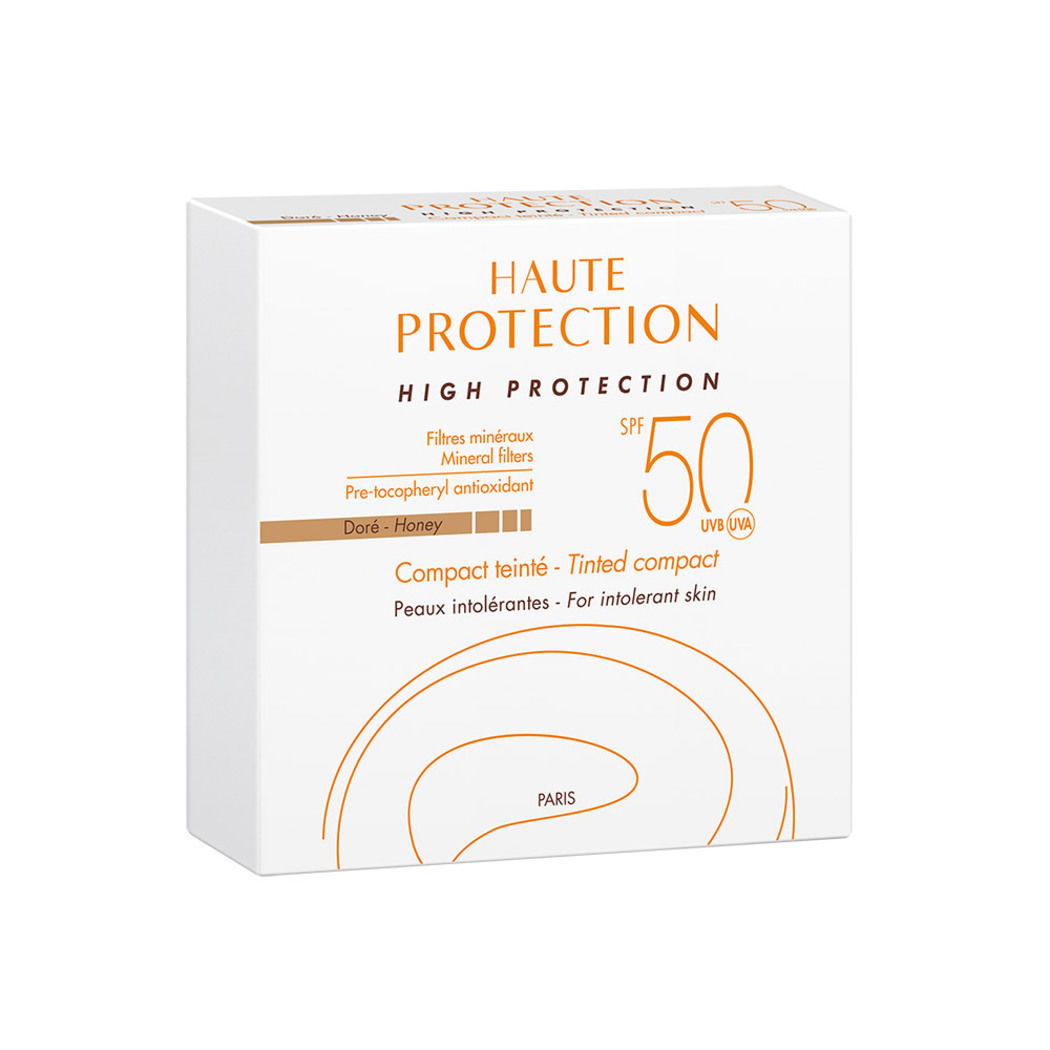 Compacto Coloreado Spf50 Proteccion Solar