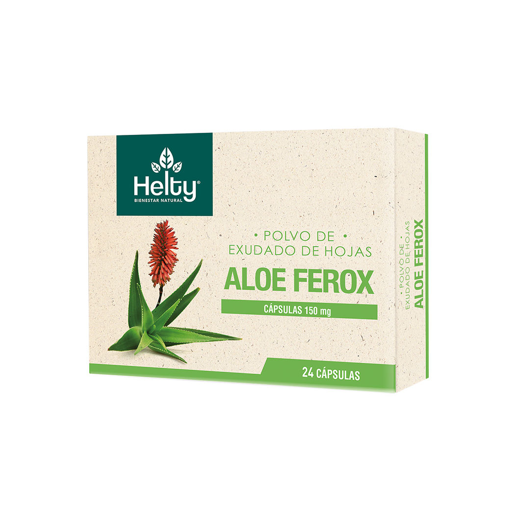 Aloe Ferox 150mg 24 Cápsulas