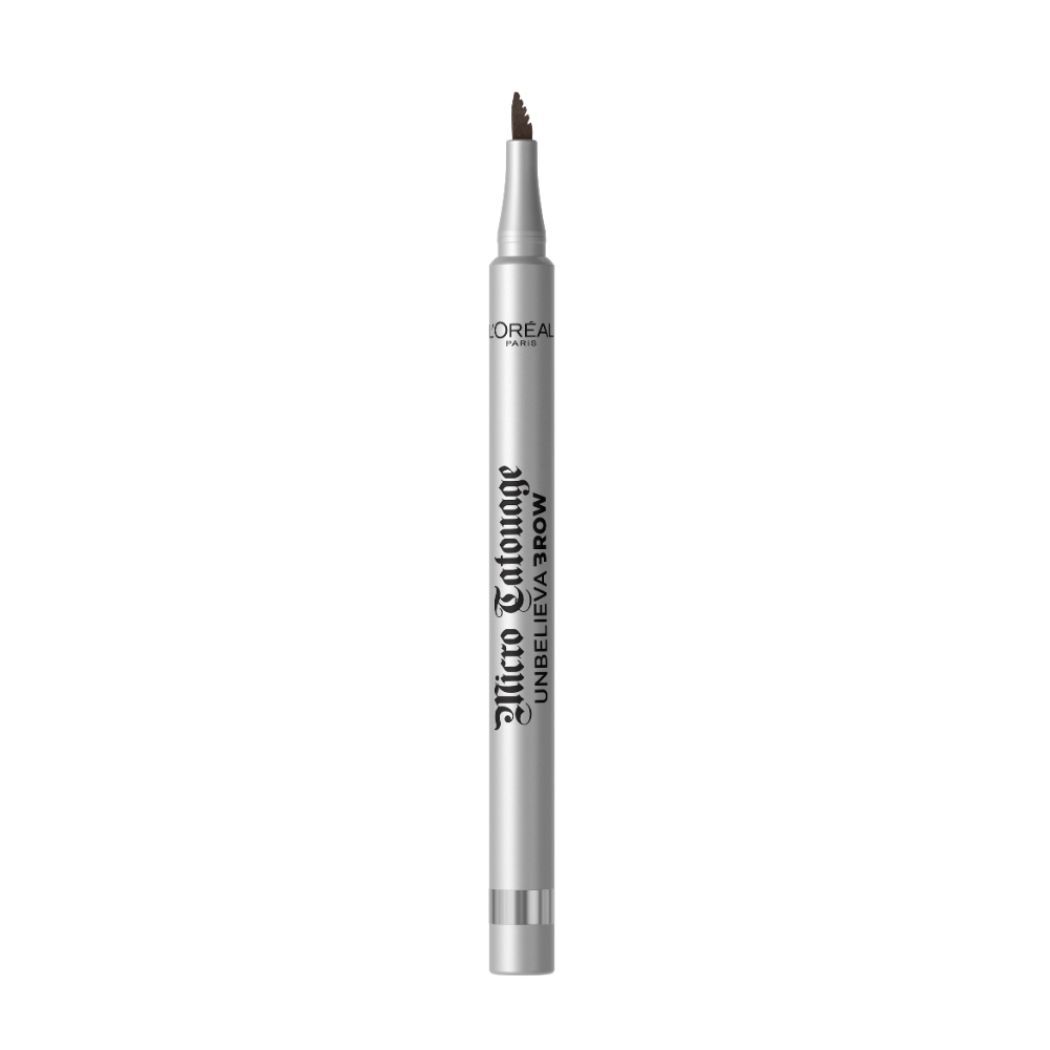 Perfilador De Cejas L'Oréal Micro Tatouage 109 Ebony