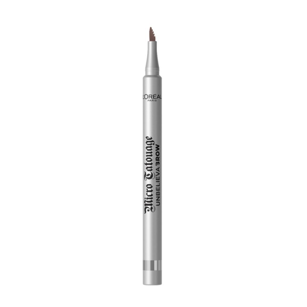 Perfilador De Cejas L'Oréal Micro Tatouage 108 Dark Brunette