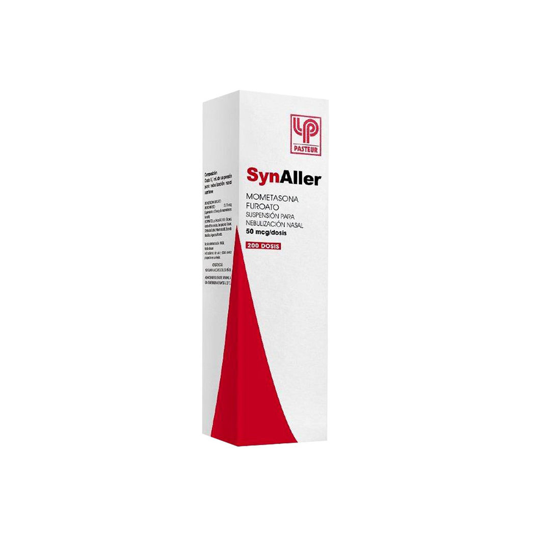 SynAller 50mcg Mometasona Nebulizacion Nasal 200 Dosis