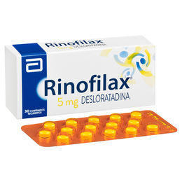 Rinofilax (B) Desloratadina 5mg 30 Comprimidos Recubiertos