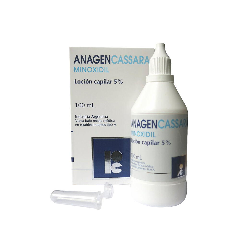 Anagen Minoxidil 5% Loción Capilar 100ml