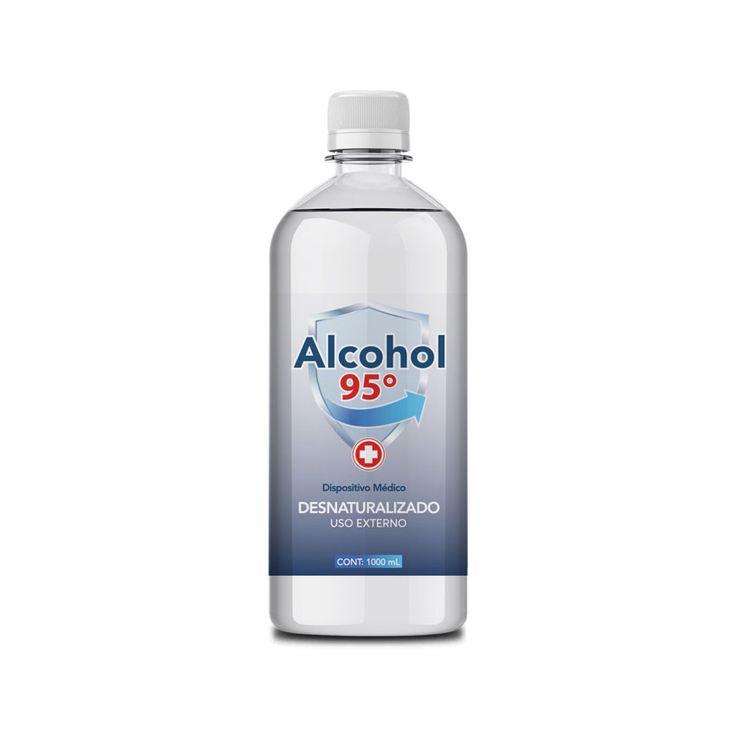 Alcohol 95° 1000 ml
