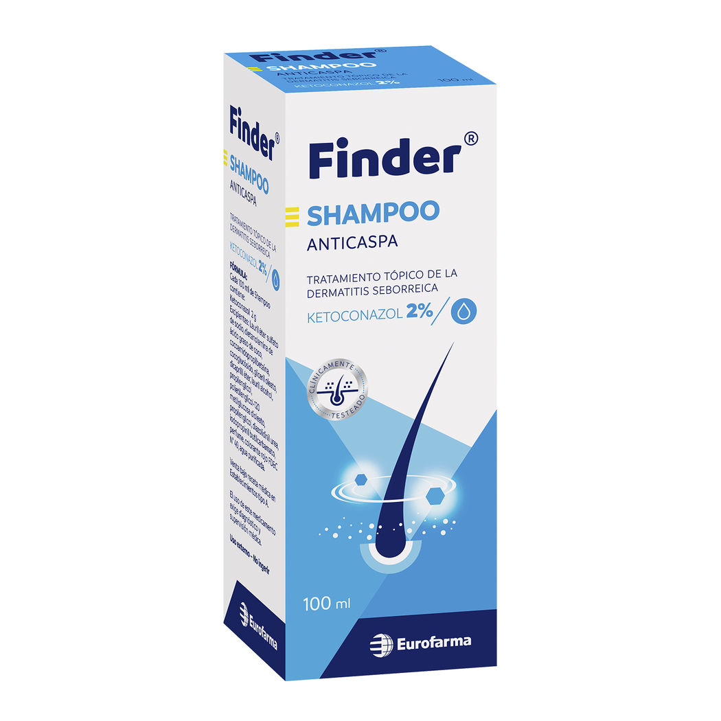 Shampoo Finder Ketoconazol 2% 100ml