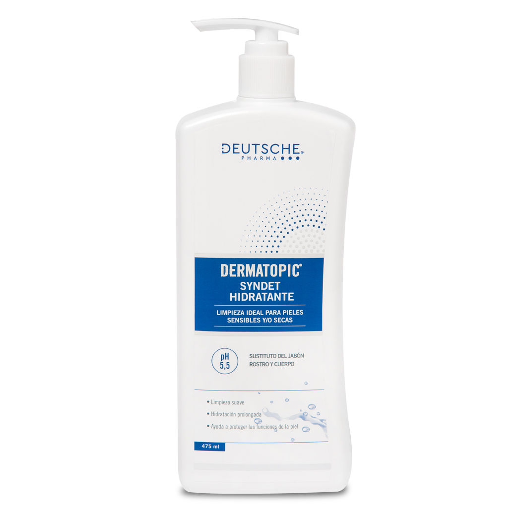 Deutsche Dermatopic Syndet Jabón Hidratante 475ml