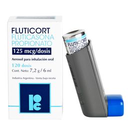 Fluticort 125mcg