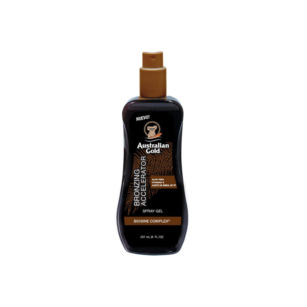 Acelerador de Bronceado Australian Gold Spr/Bronz 237ml