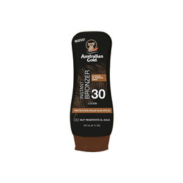Loción Bronceadora FPS30 Australian Gold