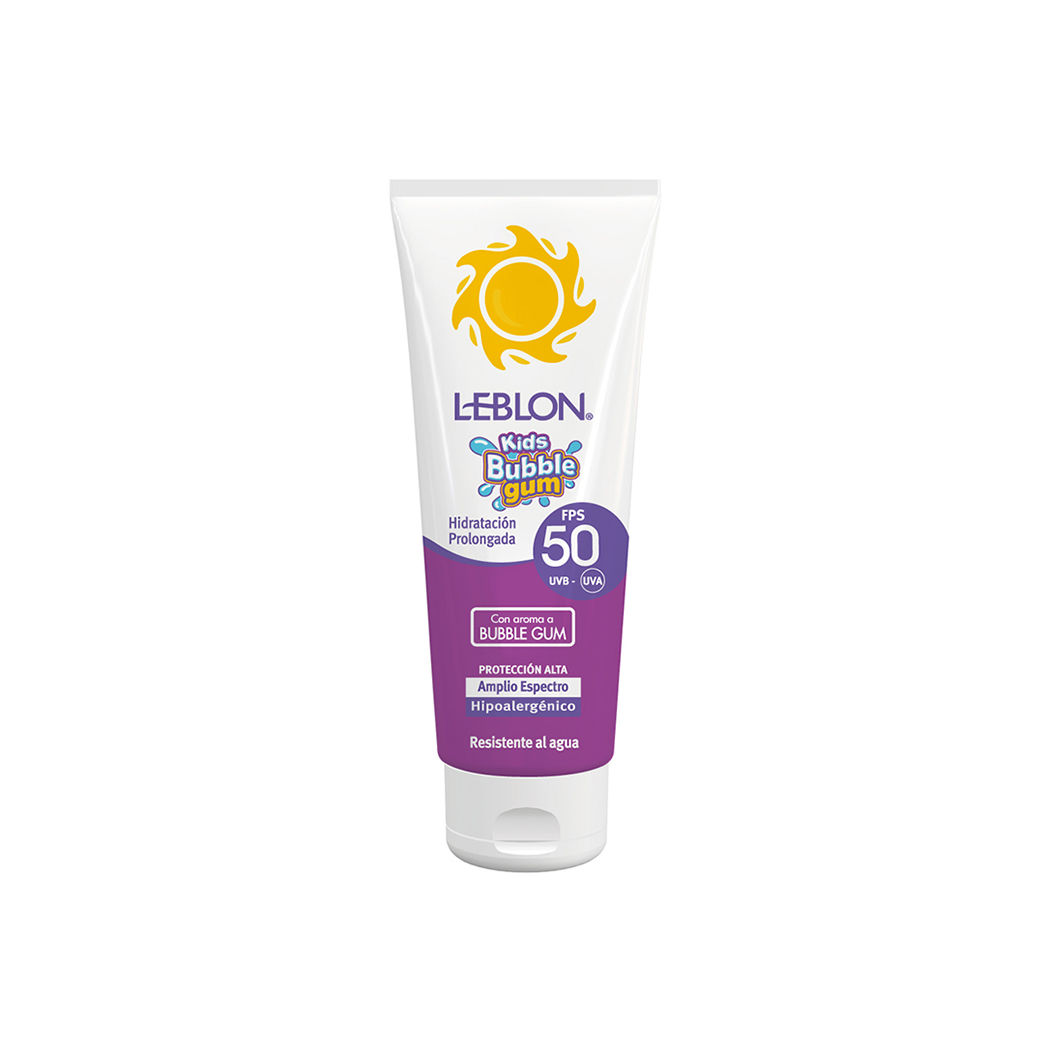 Bloqueador Solar Infantil Leblon Bubble SPF50