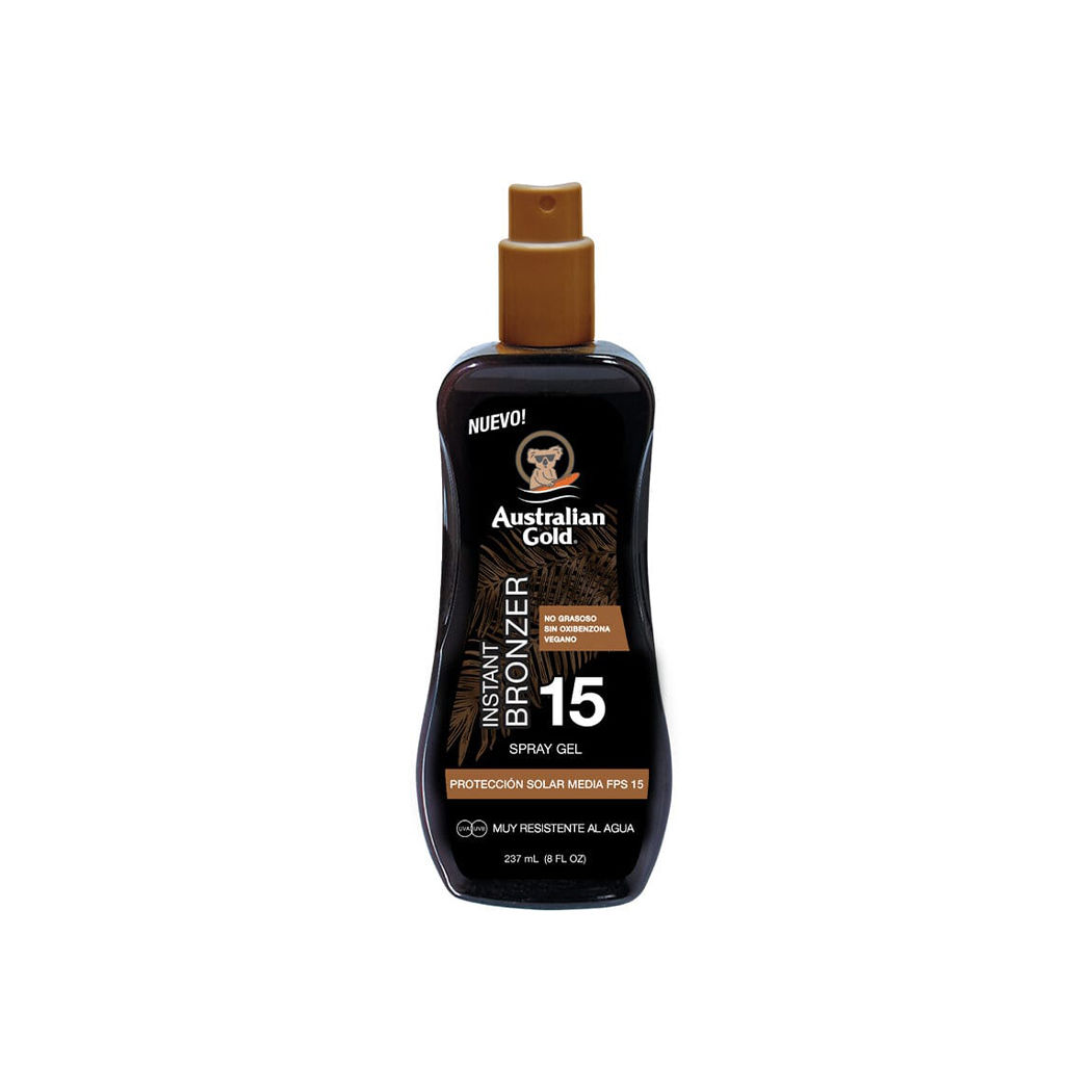 Spray Bronceador Australian Gold Gel 237ml