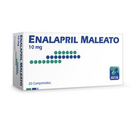 Enalapril (B) 10mg 20 Comprimidos