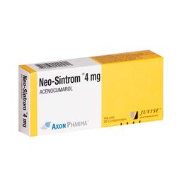 Neo Sintrom (R) Acenocumarol 4mg 20 Comprimidos
