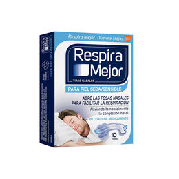 Parche Nasal Anti Ronquido Piel Sensible