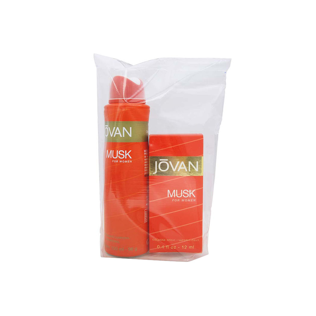 JOVAN FEMENINO 12 ML. + DESODORANTE SPRAY JOVAN 150 ML.