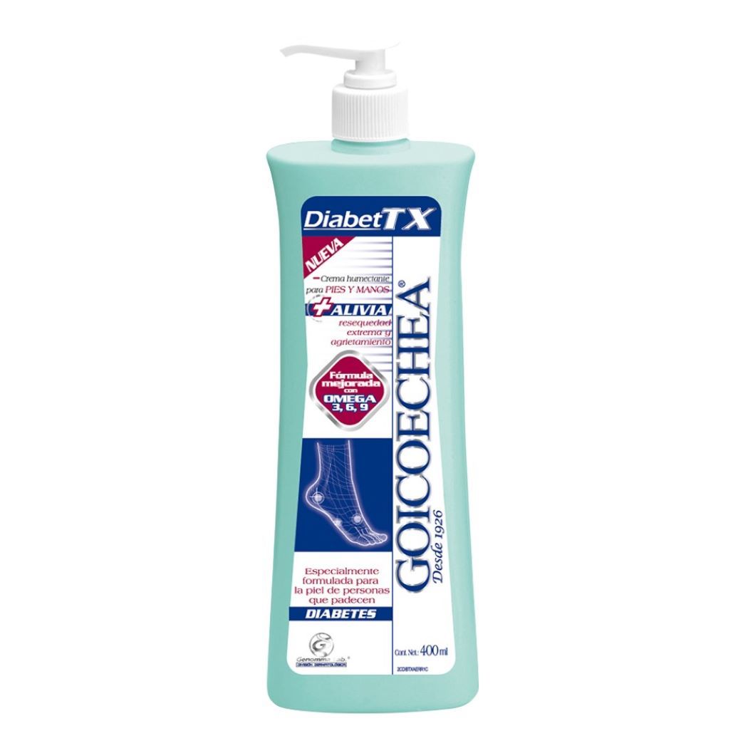 Goicoechea DiabetTX Crema Corporal Hidratante 400ml