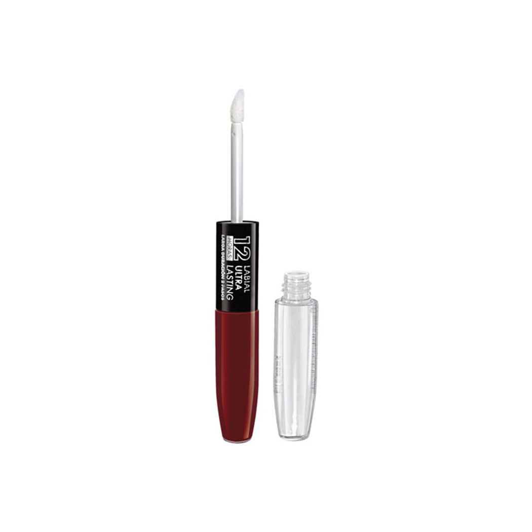 Labial liquido Ultra Lasting 12 Hrs Rojo