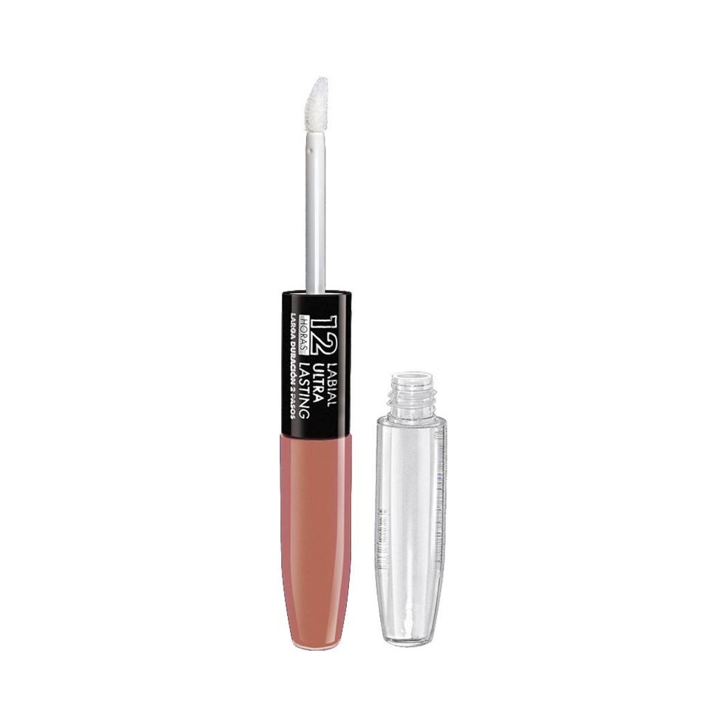 Labial Petrizzio 2 pasos Ultra Lasting Old Rose 5ml