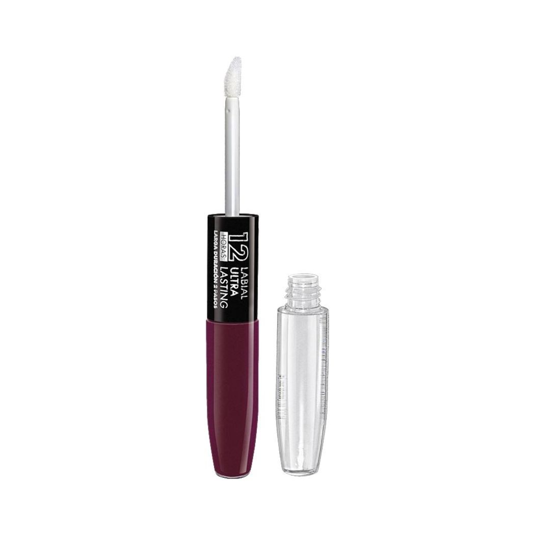 Labial 2 Pasos Ultra Lasting 12 Hrs 5 ml  Marsala