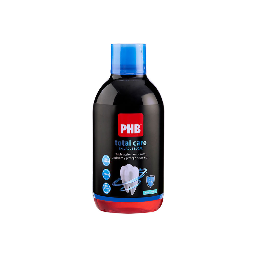 Total Care Enjuague Bucal 500ml